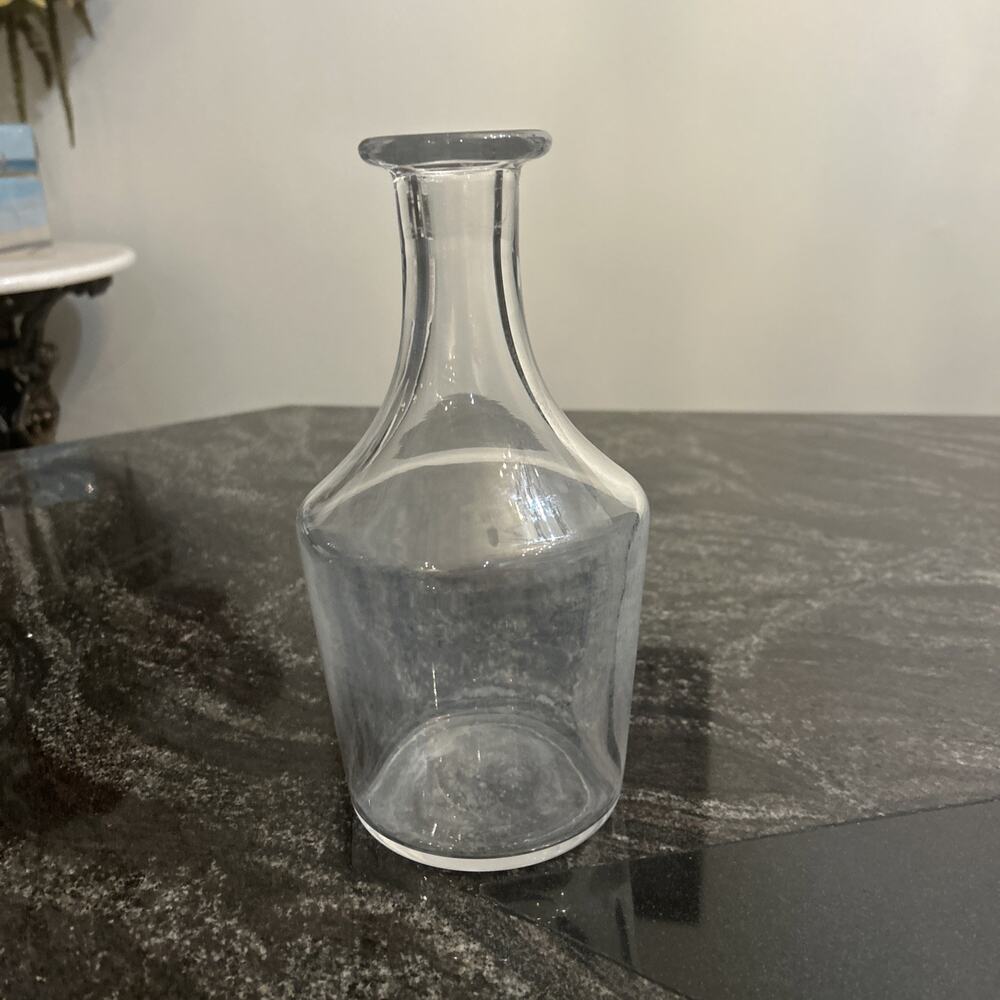 BACCARAT Crystal DECANTER 9" "Embassy" France *NO STOPPER*